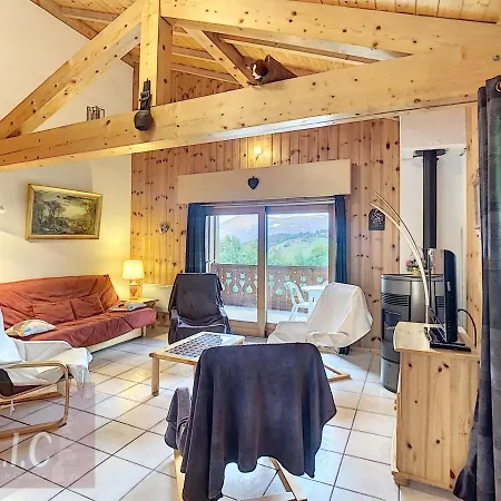 Grand Duplex 110m² 3 Avec Balcon & Terrasse - Fr-1-560-3 Combloux