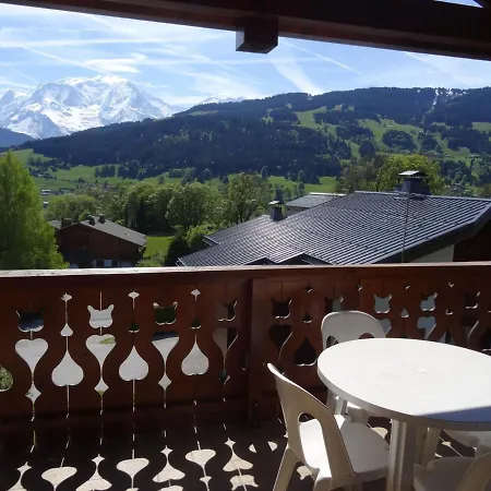 Apartment Grand Duplex 110m² 3 Avec Balcon & Terrasse - Fr-1-560-3 Combloux