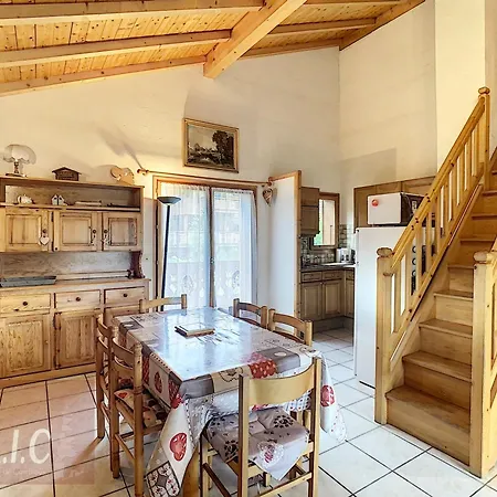 Apartment Grand Duplex 110m² 3 Avec Balcon & Terrasse - Fr-1-560-3 Combloux