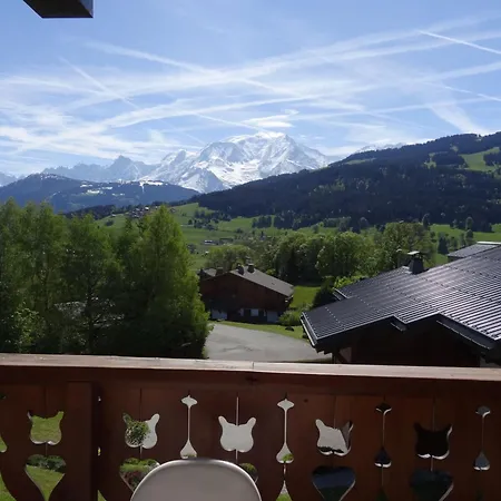 Grand Duplex 110m² 3 Avec Balcon & Terrasse - Fr-1-560-3 Apartmán Combloux
